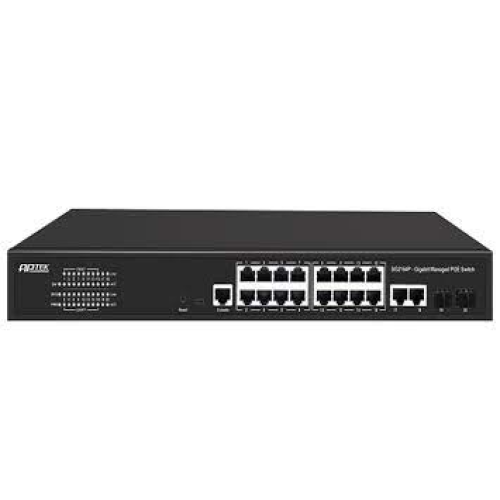 Switch 16 Port PoE L2 Managed Gigabit APTEK SG2164P